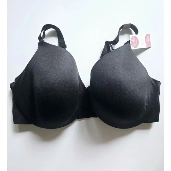 Cacique Invisible Backsmoother Lightly Lined Full Coverage Underwire Bra 42DDD - Picture 1 of 9